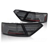 Achterlichten LED BAR Dynamisch Knipperlicht Rook geschikt voor Audi A5 (11-16)