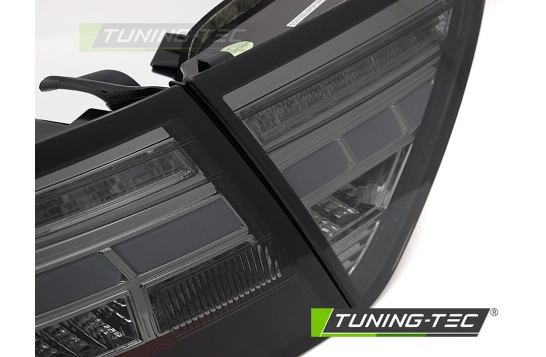 Achterlichten LED BAR Dynamisch Knipperlicht Rook geschikt voor Audi A5 (11-16)