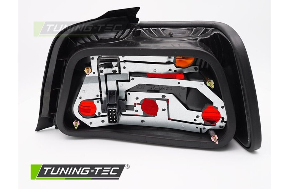 Achterlichten geschikt voor BMW E36 Sedan 12/1990-08/1999 - smoke