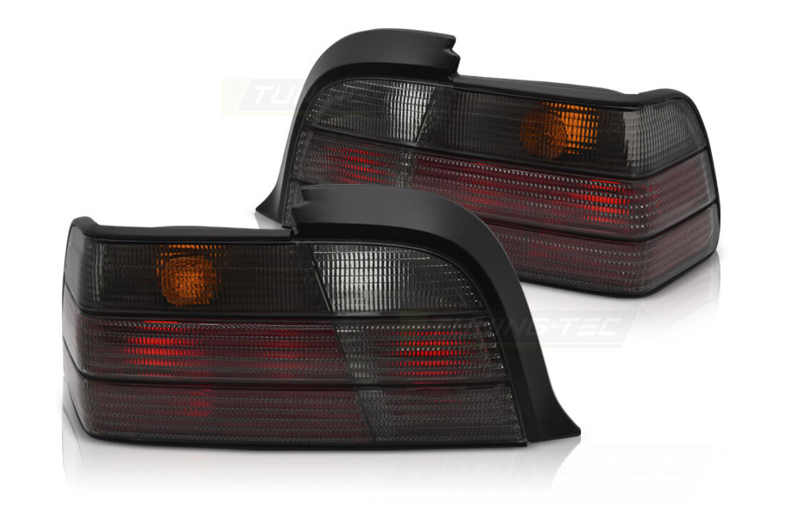 Achterlichten geschikt voor BMW E36 Coupe/Cabrio (12/1990 - 08/1999) smoke