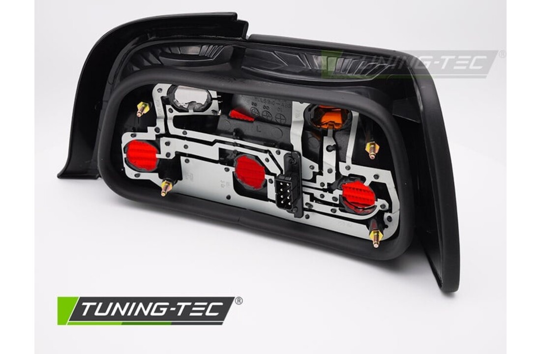 Achterlichten geschikt voor BMW E36 Coupe/Cabrio (12/1990 - 08/1999) smoke