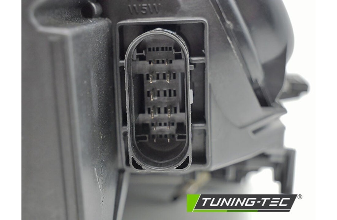 Koplampen Xenon - geschikt voor AUDI A4 B7 11.2004-03.2008 - zwart