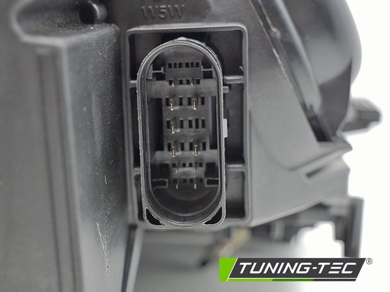 Koplampen Xenon - geschikt voor AUDI A4 B7 11.2004-03.2008 - zwart