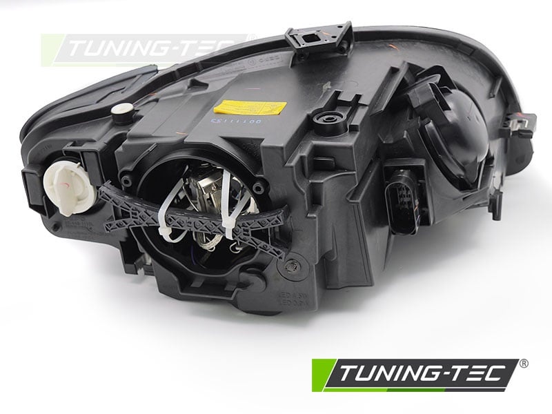 Koplampen Xenon - geschikt voor AUDI A4 B7 11.2004-03.2008 - zwart