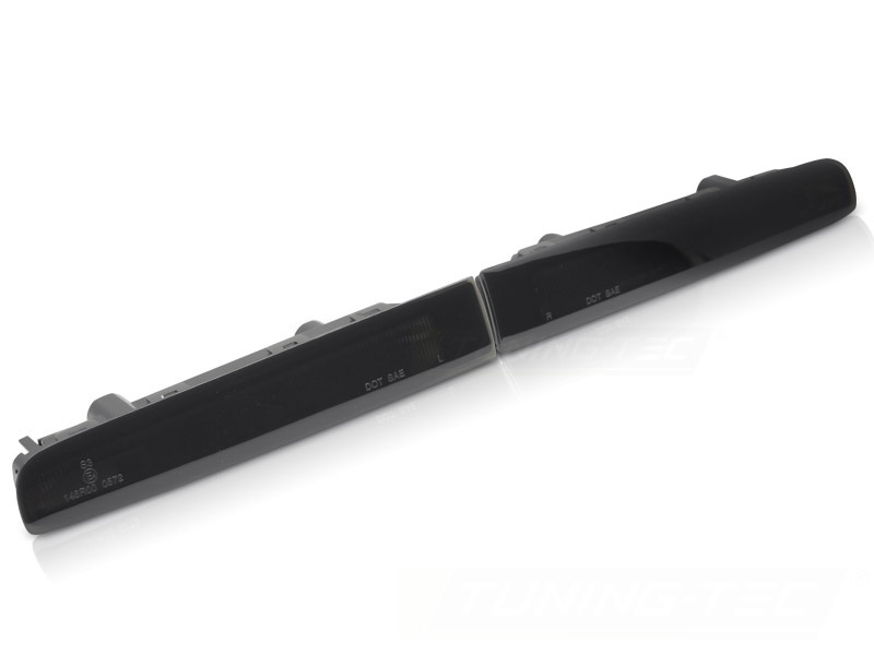 Remlicht - geschikt voor VW T5 2003-2015 / T6 2015-2019 dubbele deur - LED - smoke