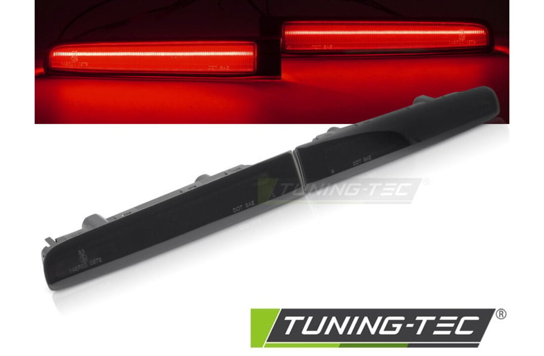 Remlicht - geschikt voor VW T5 2003-2015 / T6 2015-2019 dubbele deur - LED - smoke