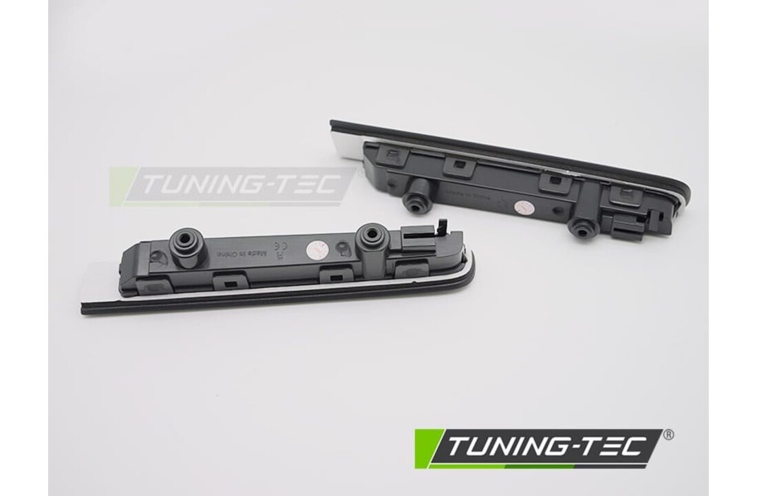 Remlicht - geschikt voor VW T5 2003-2015 / T6 2015-2019 dubbele deur - LED - smoke