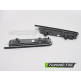 Remlicht - geschikt voor VW T5 2003-2015 / T6 2015-2019 dubbele deur - LED - smoke