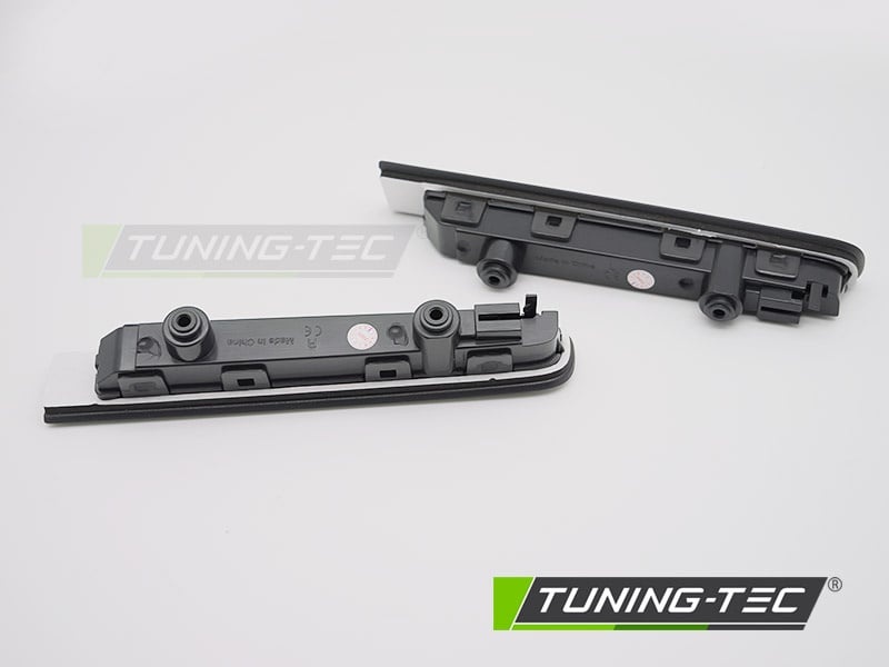 Remlicht - geschikt voor VW T5 2003-2015 / T6 2015-2019 dubbele deur - LED - smoke