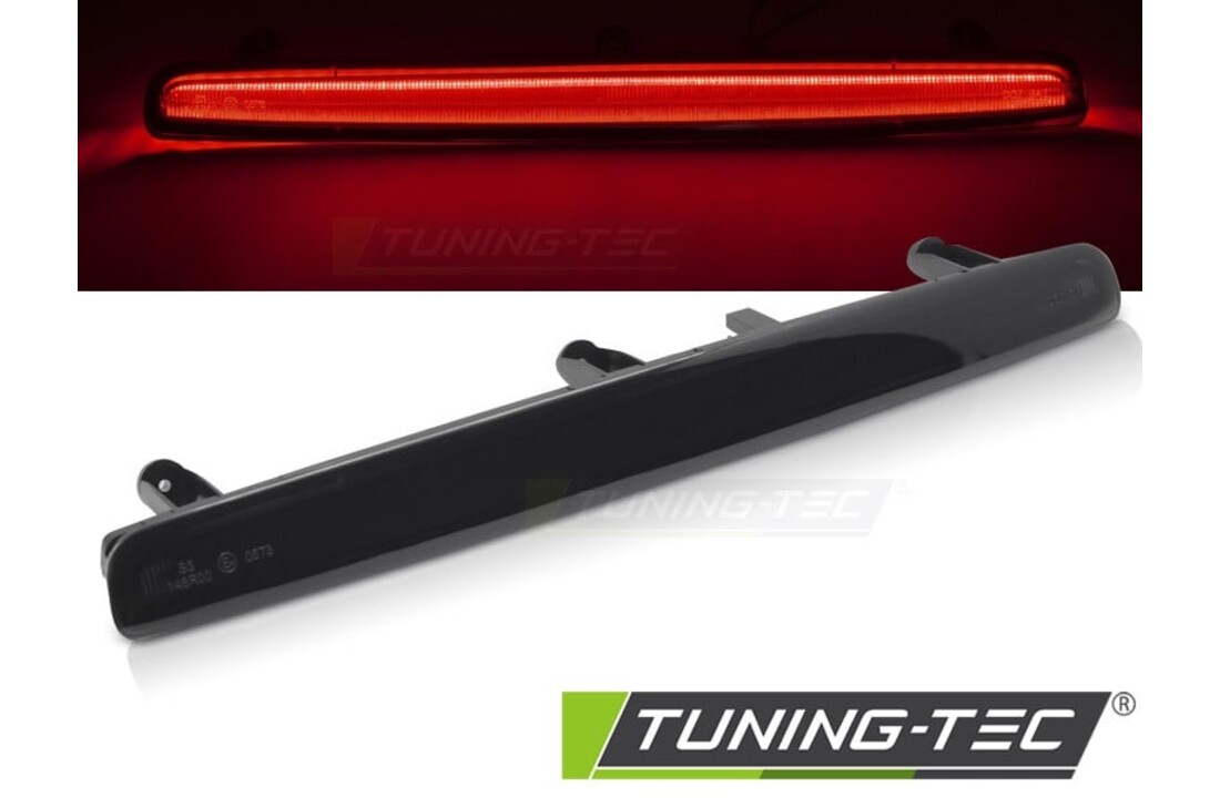 Remlicht geschikt voor VW T5 2003-2015 achterklep - LED - smoke