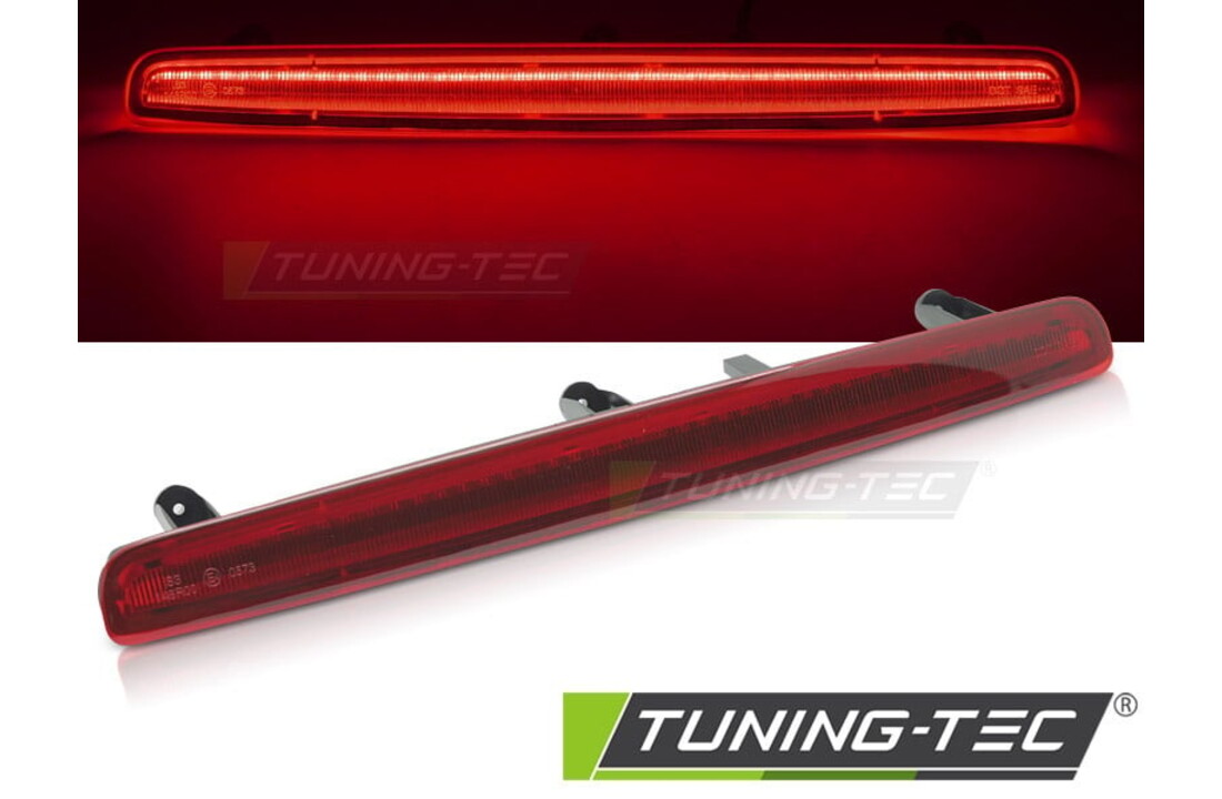 Remlicht geschikt voor VW T5 2003-2015 achterklep - LED - rood