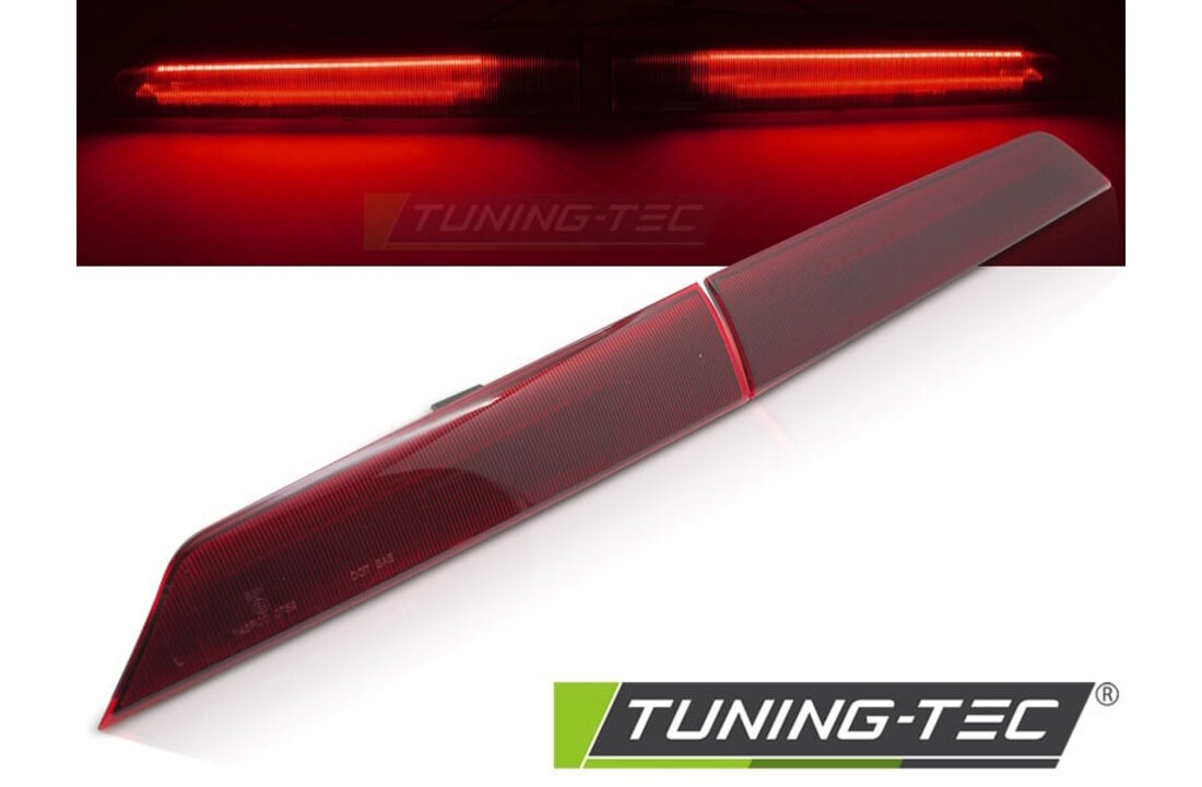 Remlicht geschikt voor Ford Transit / Tourneo custom 2012-2023 - LED - rood