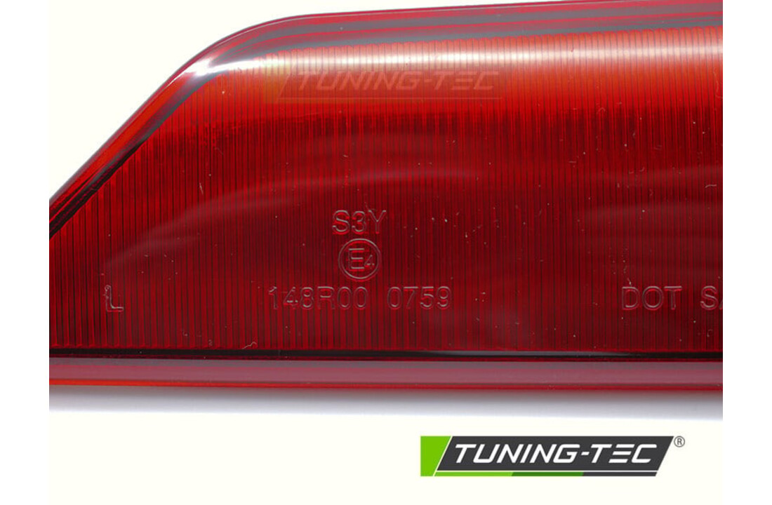 Remlicht geschikt voor Ford Transit / Tourneo custom 2012-2023 - LED - rood