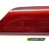 Remlicht geschikt voor Ford Transit / Tourneo custom 2012-2023 - LED - rood