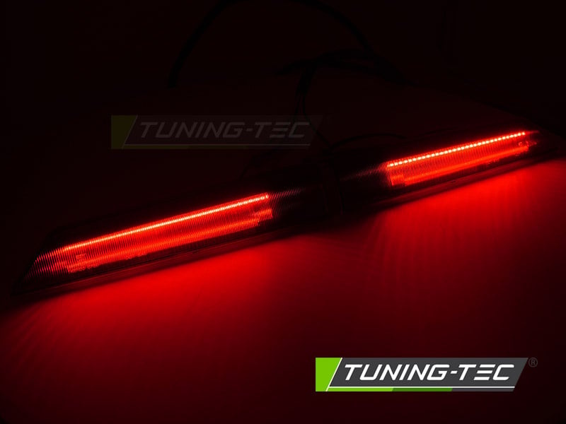 Remlicht geschikt voor Ford Transit / Tourneo custom 2012-2023 - LED - rood