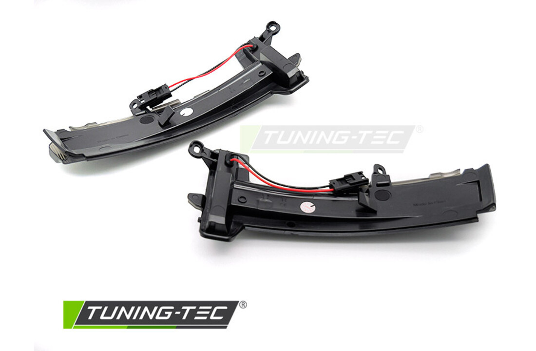 Knipperlichten spiegel geschikt voor Volvo XC60 2014-2017 facelift - LED - smoke