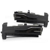 Knipperlichten spiegel geschikt voor Volvo XC60 2014-2017 facelift - LED - smoke