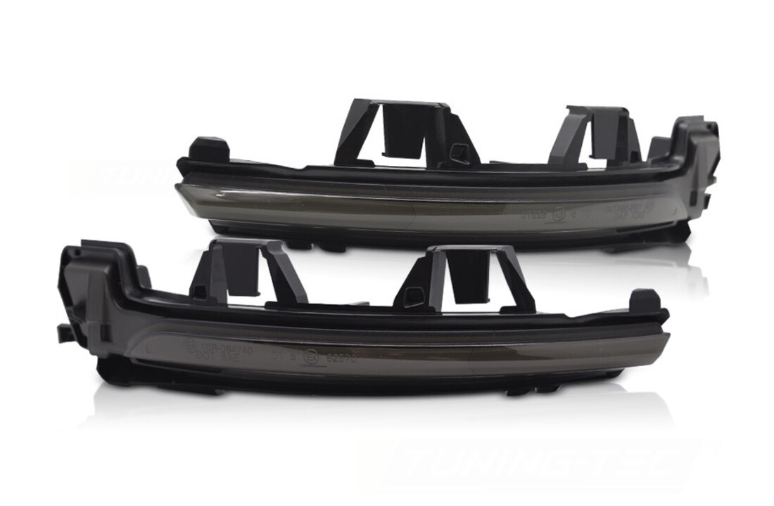 Knipperlichten spiegel geschikt voor Volvo S90 V90 V60 XC40 - LED - smoke