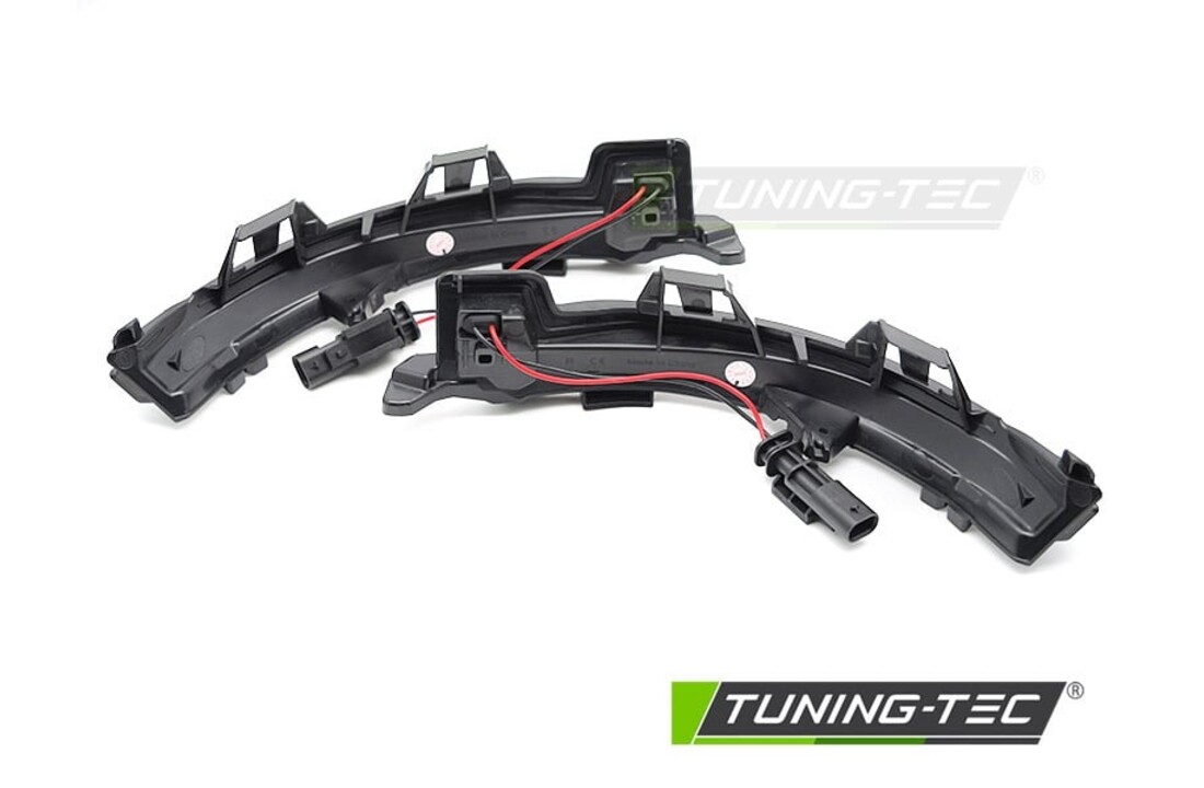 Knipperlichten spiegel geschikt voor Volvo S90 V90 V60 XC40 - LED - smoke