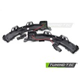 Knipperlichten spiegel geschikt voor Volvo S90 V90 V60 XC40 - LED - smoke