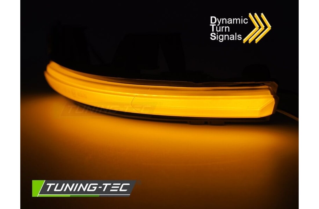 Knipperlichten spiegel geschikt voor Volvo S90 V90 V60 XC40 - LED - smoke