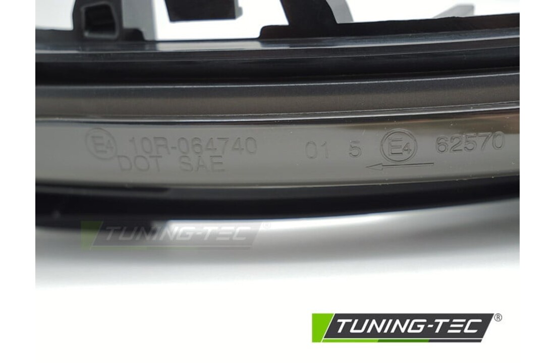 Knipperlichten spiegel geschikt voor Volvo S90 V90 V60 XC40 - LED - smoke