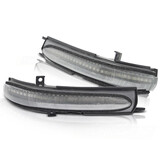 Knipperlichten spiegel geschikt voor Honda Civic 2004-2006 / Accord 2002-2008 - LED - wit