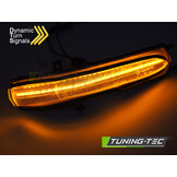 Knipperlichten spiegel geschikt voor Honda Civic 2004-2006 / Accord 2002-2008 - LED - wit