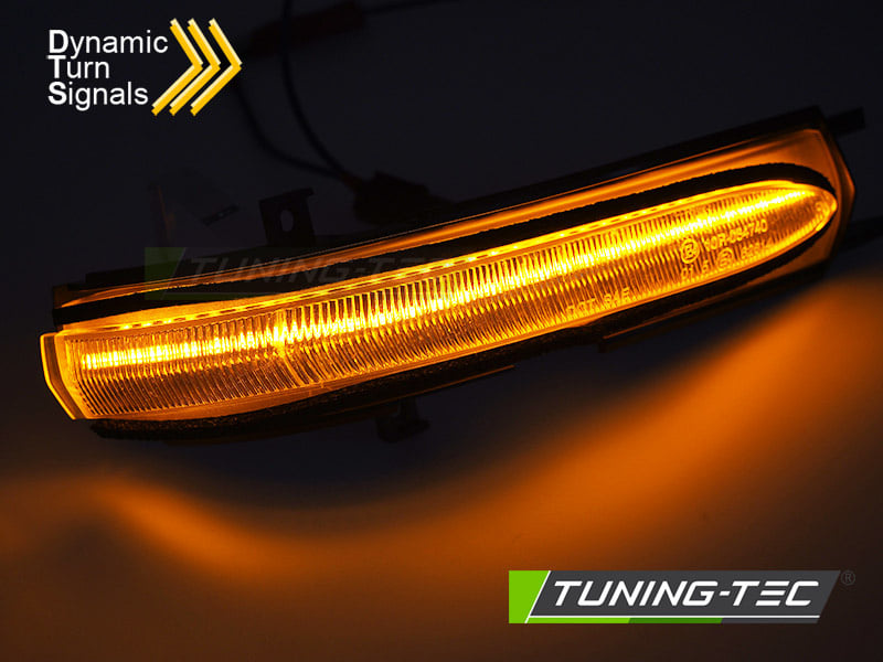 Knipperlichten spiegel geschikt voor Honda Civic 2004-2006 / Accord 2002-2008 - LED - wit