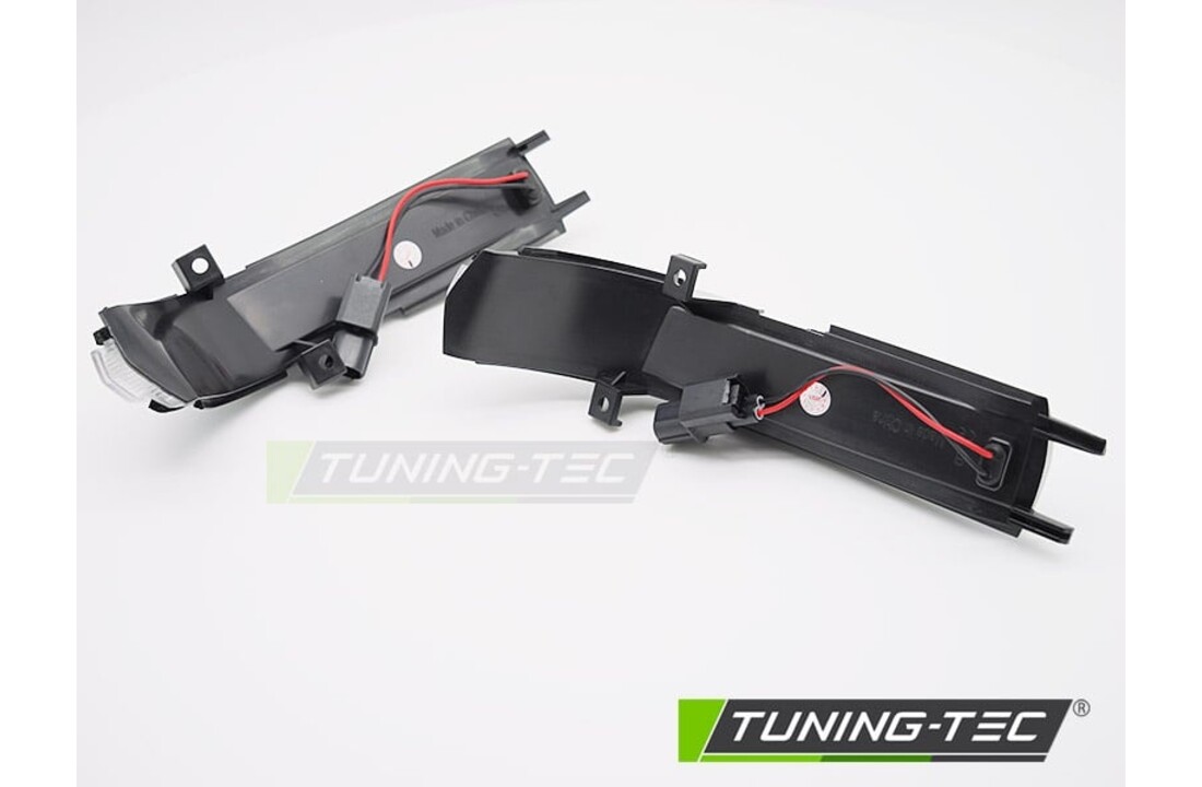 Knipperlichten spiegel geschikt voor Honda Civic 2004-2006 / Accord 2002-2008 - LED - wit