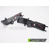 Knipperlichten spiegel geschikt voor Honda Civic 2004-2006 / Accord 2002-2008 - LED - wit