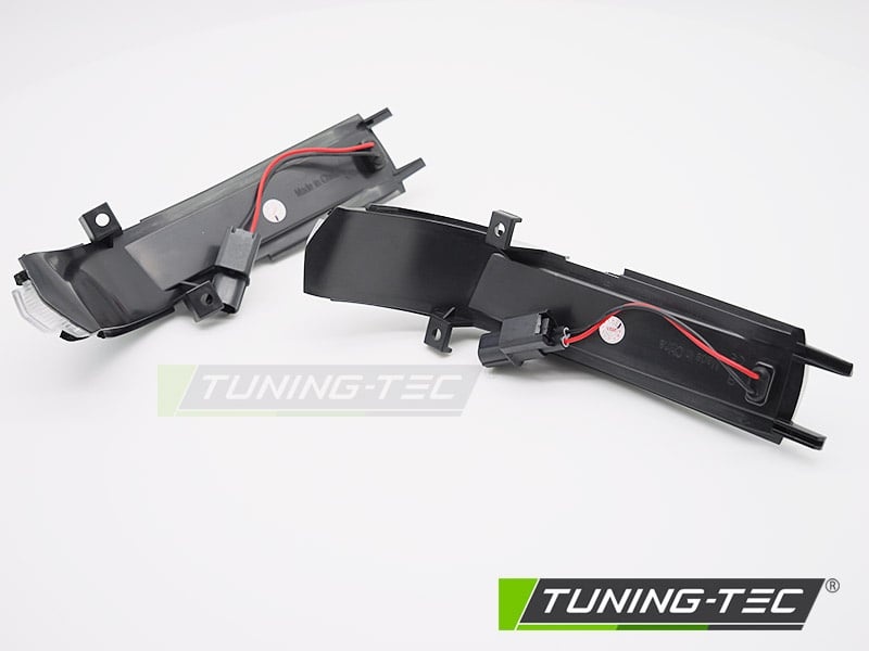 Knipperlichten spiegel geschikt voor Honda Civic 2004-2006 / Accord 2002-2008 - LED - wit