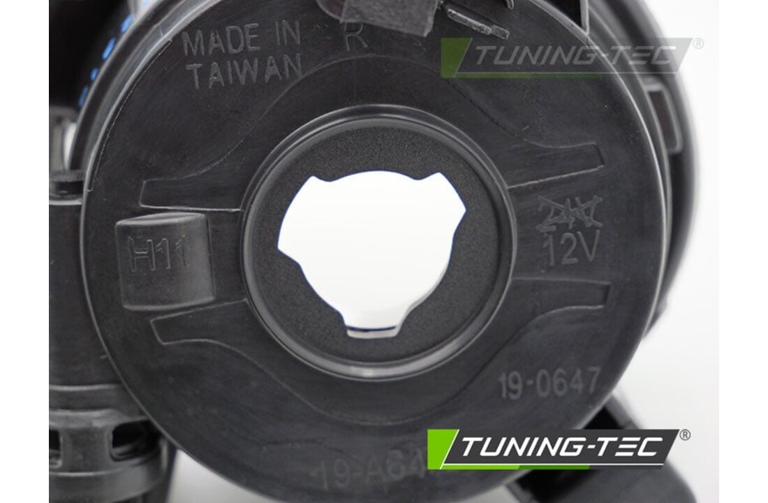 Mistlamp rechts geschikt voor voor AUDI A4 2008-2011 sedan (B8), A6 2009-2011 sedan/station (C6) & Q5 2008-2012