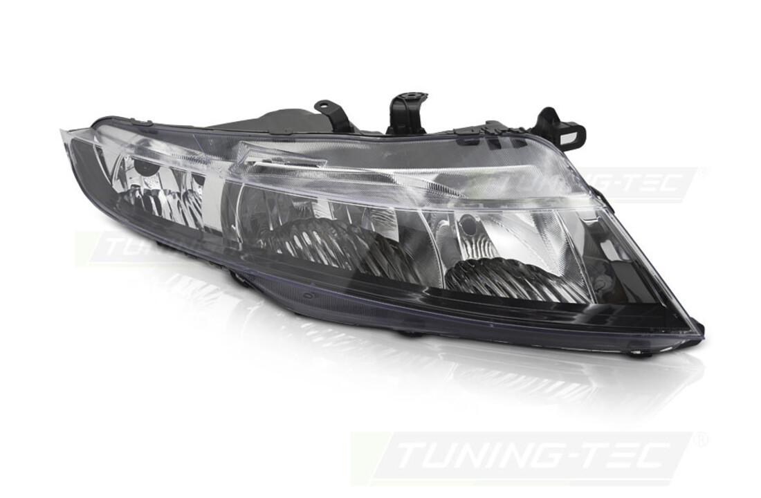 Koplamp rechts geschikt voor Honda Civic VIII 2006-2008 hatchback - TYC - chroom