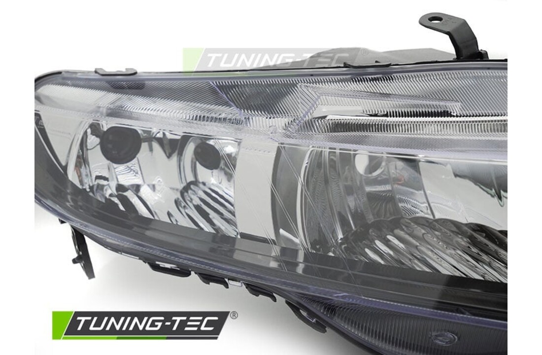 Koplamp rechts geschikt voor Honda Civic VIII 2006-2008 hatchback - TYC - chroom