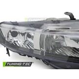 Koplamp rechts geschikt voor Honda Civic VIII 2006-2008 hatchback - TYC - chroom