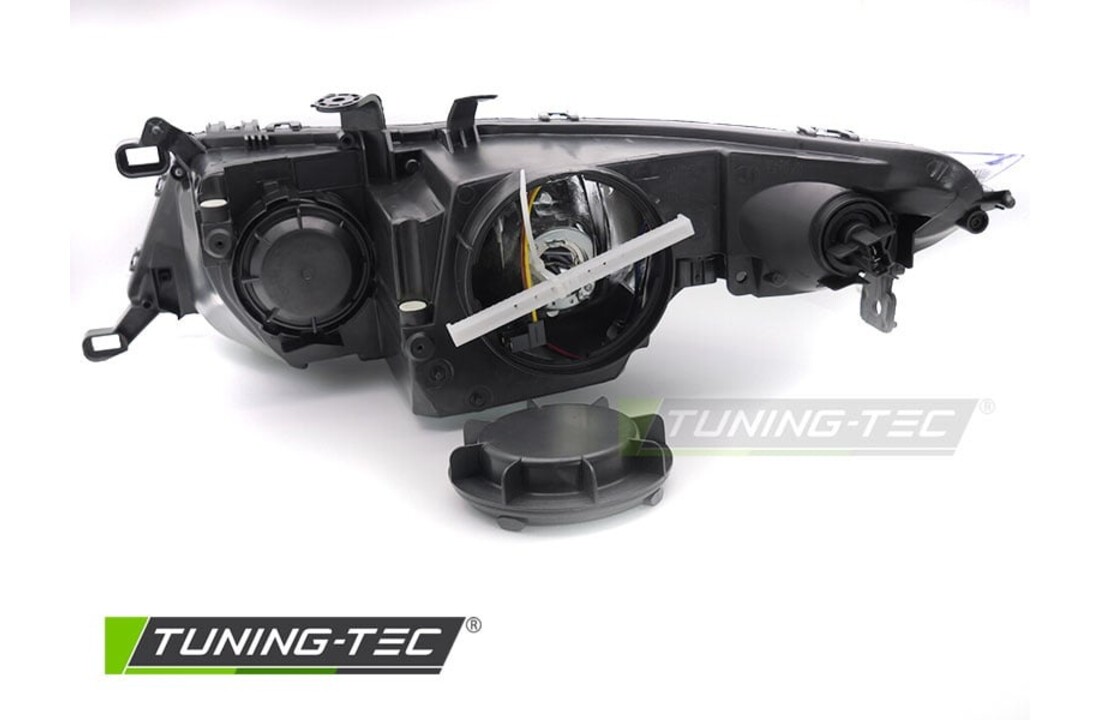 Koplamp rechts geschikt voor Honda Civic VIII 2006-2008 hatchback - TYC - chroom