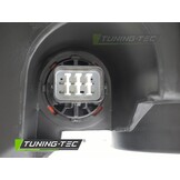 Koplamp rechts geschikt voor Honda Civic VIII 2006-2008 hatchback - TYC - chroom