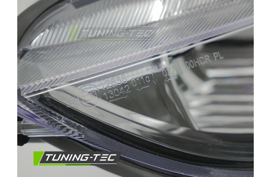 Koplamp rechts geschikt voor Honda Civic VIII 2006-2008 hatchback - TYC - chroom