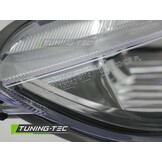 Koplamp rechts geschikt voor Honda Civic VIII 2006-2008 hatchback - TYC - chroom