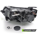 Koplamp rechts - Dacia Duster II 2017-2021 - TYC - zwart