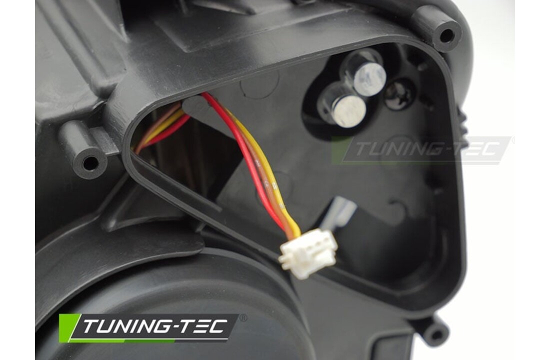 Koplamp rechts - Dacia Duster II 2017-2021 - TYC - zwart