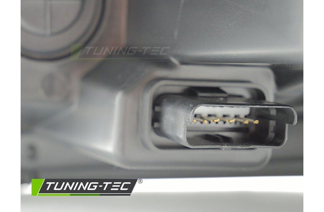 Koplamp rechts - Dacia Duster II 2017-2021 - TYC - zwart