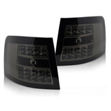 Achterlichten geschikt voor Audi A6 05/1997-05/2004 Station - LED smoke