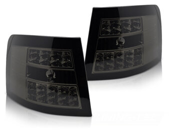 Achterlichten geschikt voor Audi A6 05/1997-05/2004 Station - LED smoke