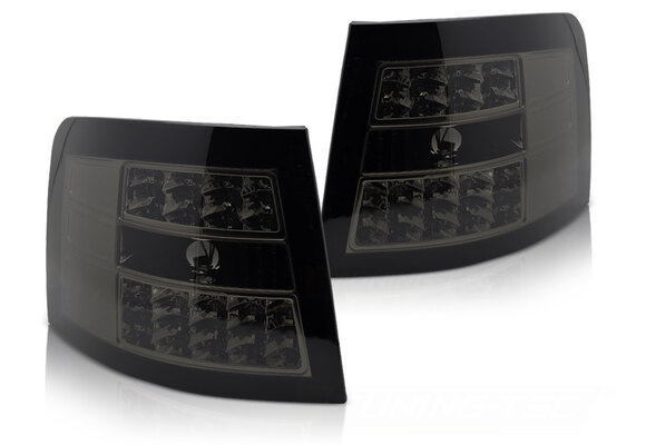 Achterlichten geschikt voor Audi A6 05/1997-05/2004 Station - LED smoke