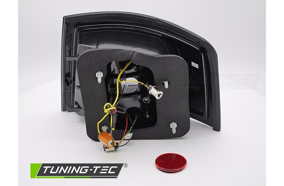 Achterlichten geschikt voor Audi A6 05/1997-05/2004 Station - LED smoke