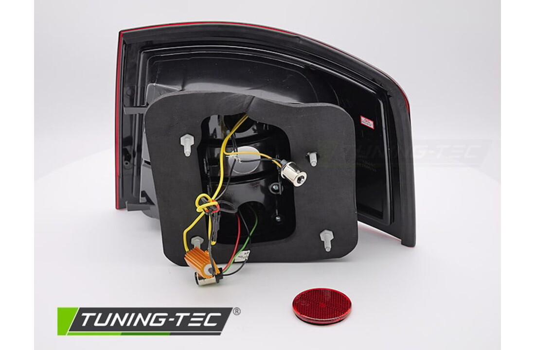 Achterlichten geschikt voor AUDI A6 05/1997 - 05/2004 Station - LED smoke