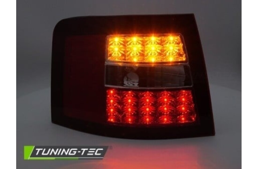 Achterlichten geschikt voor voor AUDI A6 Station 05/1997 - 05/2004 LED rood wit