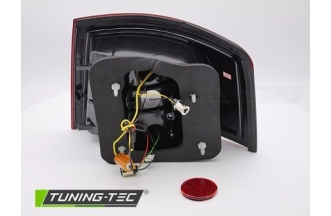 Achterlichten geschikt voor voor AUDI A6 Station 05/1997 - 05/2004 LED rood wit